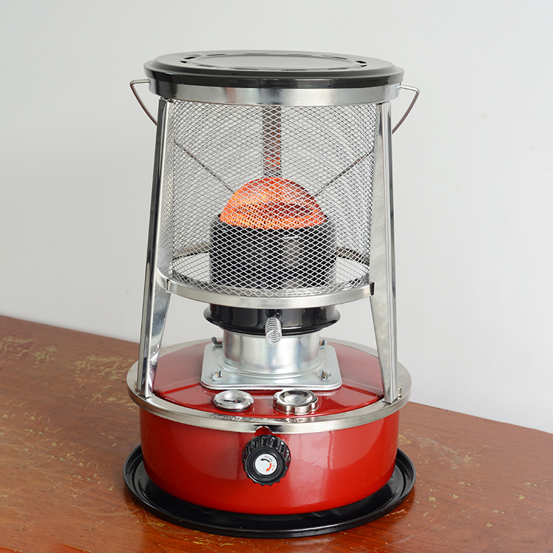 Efficient and Versatile Kerosene Heater - Warmth, Cooking, and BBQ, All in One (4)