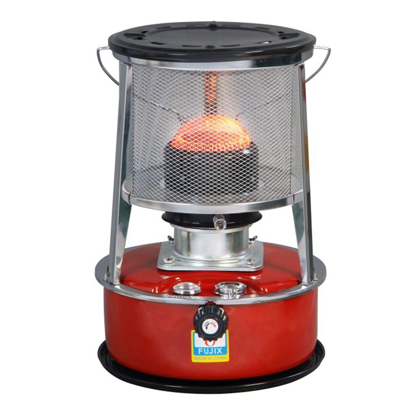 Revolucionario quentador de queroseno: a solución definitiva para quentar, cociñar e churrasco (1)